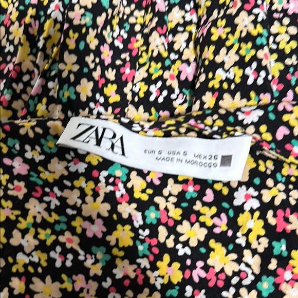 Zara Brown Tan Midi Sundress with Slit - Picture 10 of 11